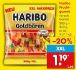 Fruchtgummi Angebote von Haribo bei Netto Marken-Discount Bonn für 1,19 €