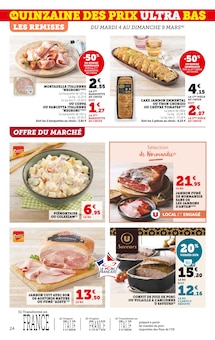 Promo Salade Piémontaise dans le catalogue Hyper U du moment à la page 24