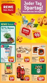Aktueller REWE Discounter Prospekt in Mengerskirchen und Umgebung, "Dein Markt" mit 32 Seiten, 28.04.2025 - 03.05.2025