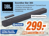 Soundbar Bar 300 im Angebot bei expert in Blieskastel Soundbar Bar 300 Angebote von JBL bei expert Blieskastel für 299,00 €