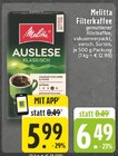 Aktuelles Filterkaffee Angebot bei E center in Duisburg ab 5,99 €
