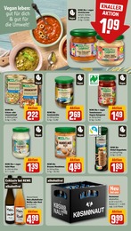 Mandelmus Angebot im aktuellen REWE Prospekt auf Seite 23