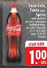 Coca-Cola im Angebot bei EDEKA in Brühl Coca-Cola Angebote bei EDEKA Brühl für 1,00 €
