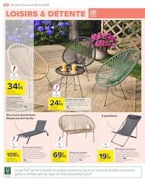 Offre Banquette dans le catalogue Carrefour du moment à la page 32