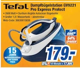Aktuelles Dampfbügelstation GV9221 Pro Express Protect Angebot bei expert in Frankfurt (Main) ab 179,00 €