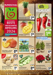 Blumen im EDEKA Prospekt "Aktuelle Angebote" mit 40 Seiten (Trier)