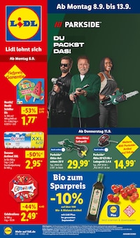 Lidl Prospekt LIDL LOHNT SICH mit 67 Seiten