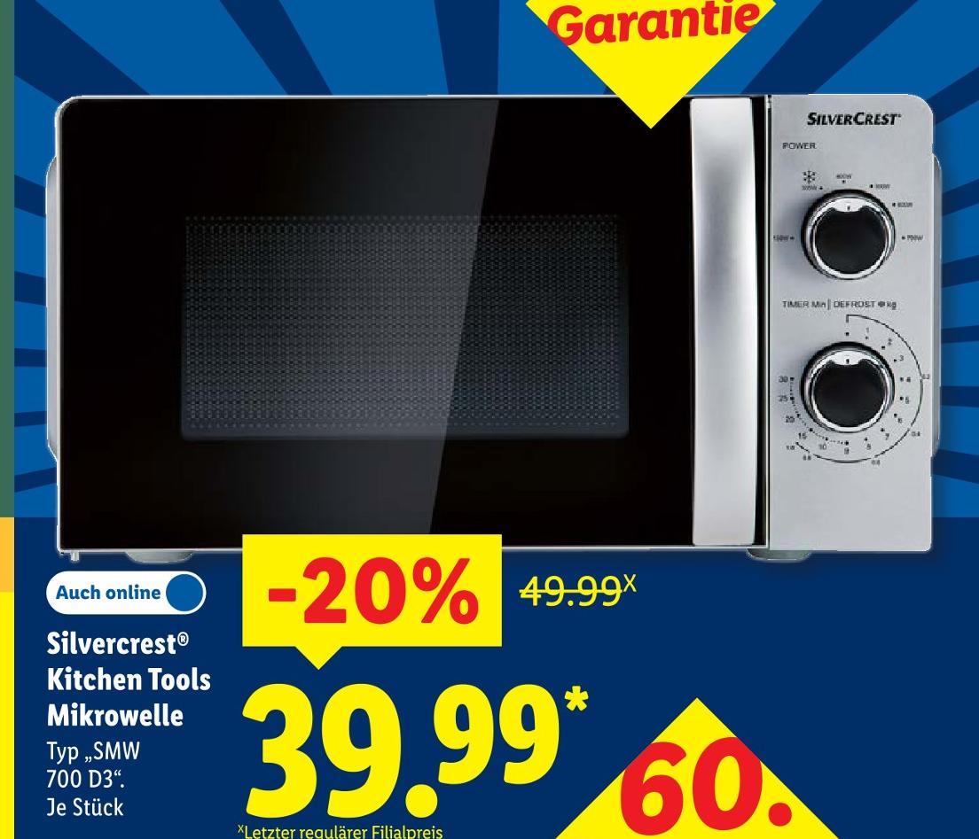 Kitchen Tools Mikrowelle