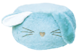 POUF LAPIN EN PELUCHE GLITTER - JouéClub à Caen POUF LAPIN EN PELUCHE GLITTER en promo chez JouéClub Caen à 24,99 €