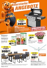 OBI Prospekt: "Biberstarke ANGEBOTE", 12 Seiten, 20.03.2026 - 28.03.2026