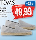 Aktuelles Herren-Slipper Angebot bei Kaufhaus Stolz in Rostock ab 49,99 €