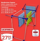 Aktuelles Standtrockner Pegasus Angebot bei GLOBUS in Salzgitter ab 27,99 €