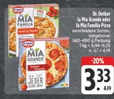 la Mia Grande Angebote von Dr. Oetker bei EDEKA Ansbach für 3,33 €