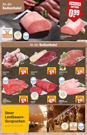 Steak im REWE Prospekt in Fürth Aktueller REWE Prospekt mit Steak, "Dein Markt", Seite 12