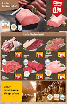 Steak im aktuellen REWE Prospekt (Fürth) Steak im REWE Prospekt "Dein Markt" mit 36 Seiten (Fürth)