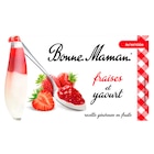 Yaourts - BONNE MAMAN en promo chez Carrefour Yaourts - BONNE MAMAN dans le catalogue Carrefour