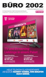 BÜRO 2002 UG Prospekt für Eberswalde: "TV und StreamingLieblinge in einem Paket", 8 Seiten, 01.07.2024 - 31.07.2024