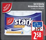 EDEKA - Küchentücher Klassik Angebot im Prospekt Küchentücher Klassik bei EDEKA im Prospekt "" für 2,58 €