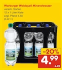 Aktuelles Mineralwasser Angebot bei Netto Marken-Discount in Bielefeld ab 4,99 €
