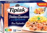 Petites Gambas à la Bretonne et Fines Tagliatelles surgelées - Tipiak en promo chez Intermarché Niort à 2,56 €