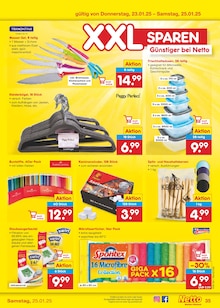 Kleiderbügel im Netto Marken-Discount Prospekt "Aktuelle Angebote" mit 59 Seiten (Erfurt)