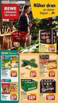 Aktueller REWE Prospekt "Dein Markt" für Neubrandenburg Aktueller REWE Prospekt für Neubrandenburg mit Seiten
