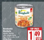 Linsen Curry von Bonduelle im aktuellen EDEKA Prospekt