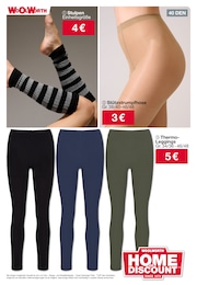 Damen Thermo-Leggings Angebot im aktuellen Woolworth Prospekt auf Seite 8