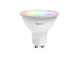 GU10 Smarte WLAN LED Lampe RGBTW im MediaMarkt Saturn Prospekt GU10 Smarte WLAN LED Lampe RGBTW von HAMA im aktuellen MediaMarkt Saturn Prospekt für 13,99 €