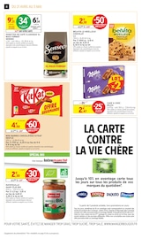 Café en promo dans le catalogue Intermarché Contact à la page 8