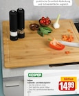 Schneide- und Abdeckplatte von Kesper im aktuellen REWE Prospekt für 14,99 €