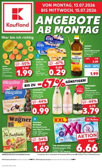 Aktueller Kaufland Prospekt "Hier bin ich richtig" für Hamburg Aktueller Kaufland Prospekt für Hamburg mit Seiten