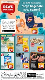 REWE Prospekt für Rheinberg mit 31 Seiten REWE Prospekt "Dein Markt" für Rheinberg, 31 Seiten, 22.09.2025 - 27.09.2025