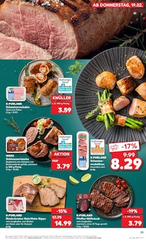 Bratwurst im Kaufland Prospekt "Hier bin ich richtig" mit 71 Seiten (Osnabrück)