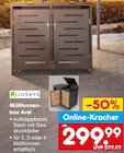 Aktuelles Mülltonnenbox Arel Angebot bei Netto Marken-Discount in Duisburg ab 299,99 €