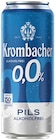 0,0% oder Pils Angebote von Krombacher bei Penny Minden für 0,65 €