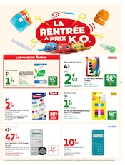 Promos Bureau dans le catalogue "LES TOPS DE LA RENTRÉE" de Auchan Supermarché Bureau en promo dans le catalogue Auchan Supermarché à la page 33