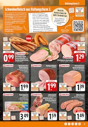Aktueller EDEKA Prospekt mit Wurst, "Aktuelle Angebote", Seite 5