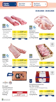 Schweinefilet im aktuellen METRO Prospekt (Koblenz) Schweinefilet im METRO Prospekt "Wochenangebote + Gewinnspiel" mit 53 Seiten (Koblenz)
