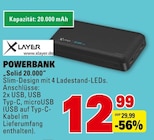 POWERBANK Angebote von XLayer bei Marktkauf Lörrach für 12,99 €