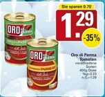 Tomaten im WEZ Prospekt zum Preis von 1,29 €