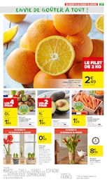 Offre Fleurs dans le catalogue Carrefour Market du moment à la page 33