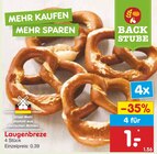 Laugenbreze im Angebot bei Netto Marken-Discount in Lutherstadt Wittenberg Laugenbreze Angebote von Backstube bei Netto Marken-Discount Lutherstadt Wittenberg für 1,00 €