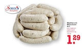 Weißwurst Münchner Art im Angebot bei E center in Heidelberg Weißwurst Münchner Art Angebote von CHECK-IN Manufaktur bei E center Heidelberg für 1,29 €