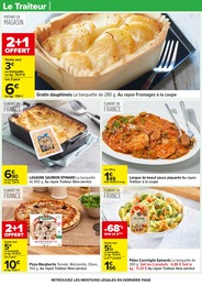 Offre Gratin Dauphinois dans le catalogue Carrefour du moment à la page 26