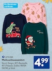Weihnachtssweatshirt im ALDI SÜD Prospekt Weihnachtssweatshirt von LILY & DAN im aktuellen ALDI SÜD Prospekt für 4,99 €