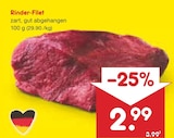 Rinder-Filet im Angebot bei Netto Marken-Discount in Straubing Rinder-Filet Angebote bei Netto Marken-Discount Straubing für 2,99 €