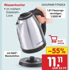 Aktuelle Wasserkocher Angebote bei Netto Marken-Discount in Bielefeld Aktuelles Wasserkocher Angebot bei Netto Marken-Discount in Bielefeld ab 11,11 €
