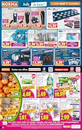 Prix et réduction Electroménager dans le prospectus Norma en cours Offre Electroménager dans le catalogue Norma du moment à la page 10