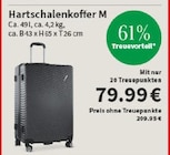Aktuelles Hartschalenkoffer M Angebot bei Marktkauf in Gelsenkirchen ab 79,99 €